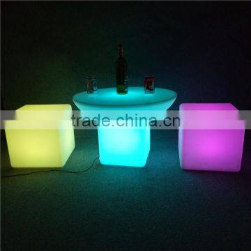 Classic Rechargeable Battery Glowing Bar LED Furniture Outdoor Furniture With IP68 photo-3