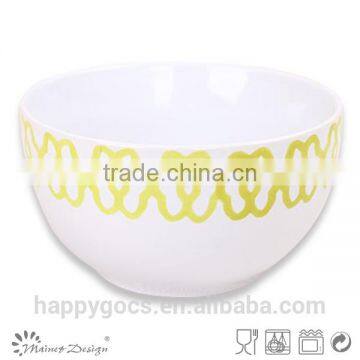 microwave safe china 5.5inch cereal bowl stoneware