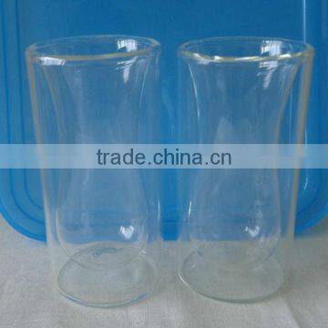 Borosilicate Double Wall Glass Juice Cup