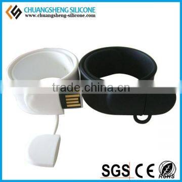 Usb Pen Drive Bracelet Usb Bracelet Usb Slap Bracelet photo-6
