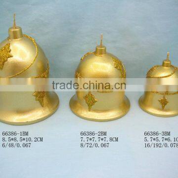 handcraft candle/colorful candle/paraffin candle