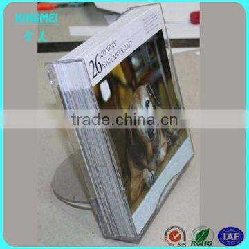 KM-GP18 Low price acrylic brochure display poster holder magazine rack