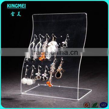 Creative Designed Girl Acrylic Stud Earrings Stand Display in High Quality photo-5