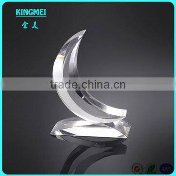 New Design Luxury Crystal Acrylic Handmade Customized Shape Craft Award Trophies in China Wholesale photo-4