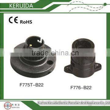 B22 Bakelite Lamp Holder/plastic Light Lamp Socket/bulb Base Holder photo-2