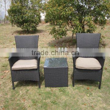 Patio Rattan Furniture Wicker Chair And Tea Table AY1619