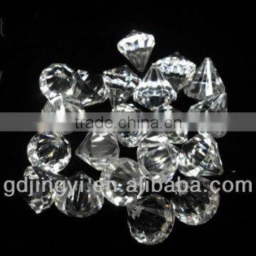 new style acrylic artificial diamond crystal jewelry wedding decorations