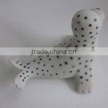 The Little Dolphin Shape Plastic Money Bank photo-3