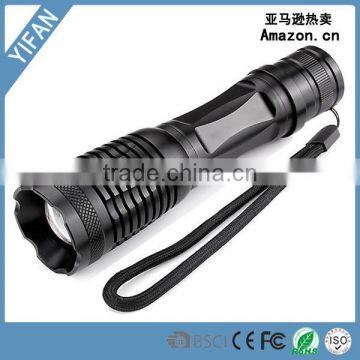 Factory price High quality New portable tactical flashlight