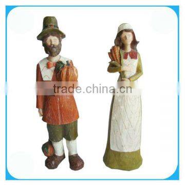 What Is Thanksgiving Harvest Festival Decoration Figure Statue