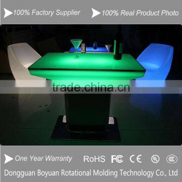 High Quality Led Table With Aluminum Rack, LED Bar Table Furniture photo-2