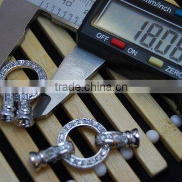 18mm 14k Gold Jewelry Findings for Necklace photo-2