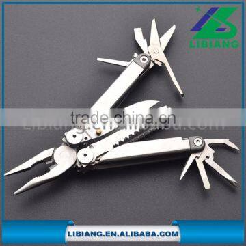 Special gift for men stainless steel multifunction folding combination pliers