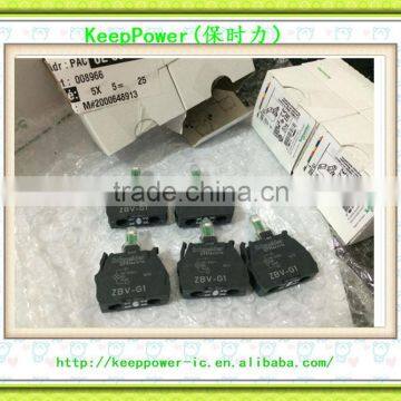 ZBV-G1 Button Light Module ZBVG1 110VAC White New Original photo-3