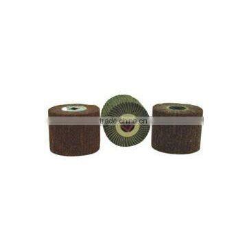 KMJ-NW009 cheap price non woven cloth buff buffing wheel ,polishing wheel