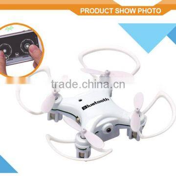 Mini Bluetooth RC Drone Toys Quadrocopter 6 Gyro RTF Dron Helicopter Gift Items For Kids K700B photo-3