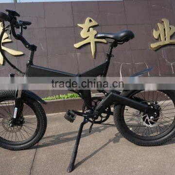 20 Inch Electric Folding Bike Mountain Electric Bike Electric Fat Tire Bike photo-2