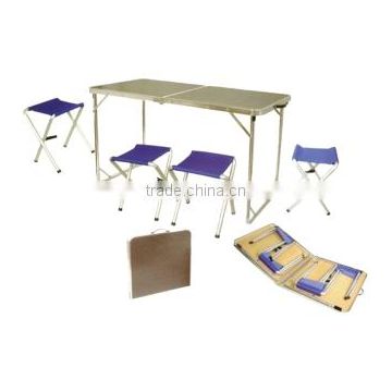 Table and chair set AST-019