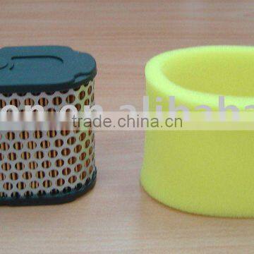 Air Filter For Models: GXV340/390 For HONDA 17211-ZF5-V01 / HONDA 17218-ZF5-V00 with foam