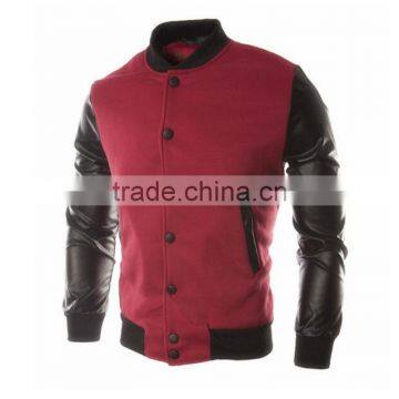 Varsity Jacket With Hood photo-6