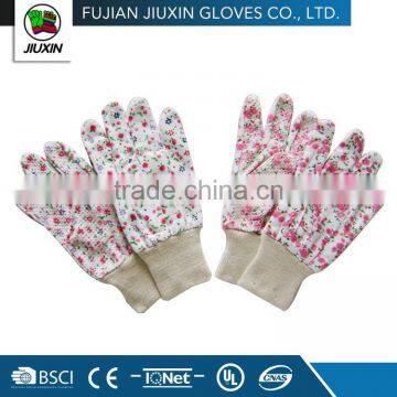 JX68C317 Wholesale Non Slip Different Colors Gardening Gloves Bulk