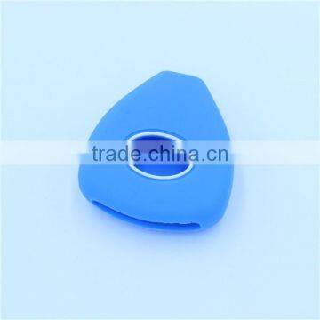 2 Button Silicone Cover Hollowed Fit for TOYOTA Corolla Rav4 Yaris Remote Key Case photo-3