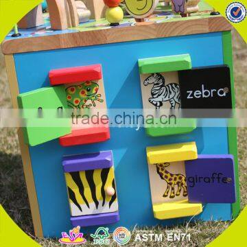 2017 Wholesale Baby Wooden Early Education Toy Funny Kids Early Education Toy Sale Children Wooden Early Education Toy W12D048 photo-5