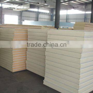 Heat Insulation PU cold room sandwich panel