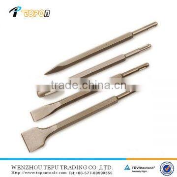 Different shape SDS Plus Flat Pointed Spade electric hydraulic rock breaker chisel