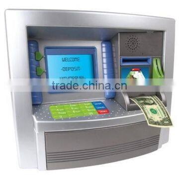 2015 Dongguan ICTI Manufacturer Saving Box Atm Bank Toy for Kids Birthday Gift for Importers of Toy photo-2