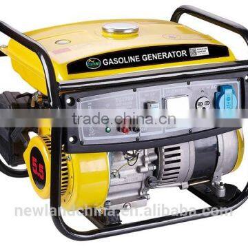 2.6KW portable gasoline generator 210cc air-cooled