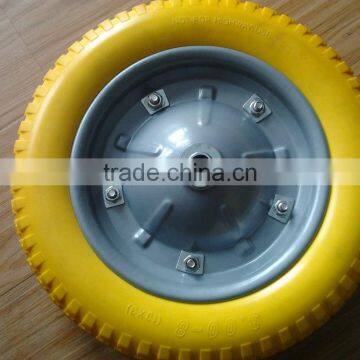 13inch PU foam wheel 3.00-8