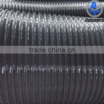 Black 32mm PVC Electric Flexible Heated Hose photo-3