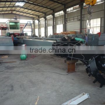 12 inch Hydraulic cutter suction dredging ship