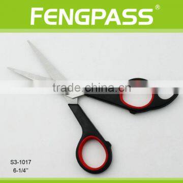 S3-1017 6-1/4" Inch 2CR13 Stainless Steel Blade With ABS Handle Super Cutting Hair Scissor/Barber Scissors photo-2