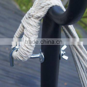 Patio Garden Heavy Duty Oasis Double Hammock With Stand photo-4