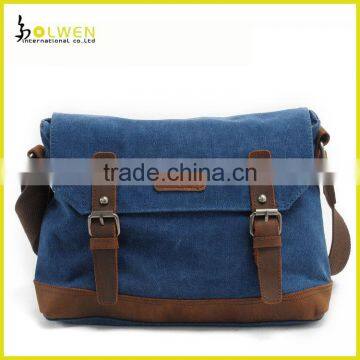 Alibaba China Outdoor Men's Leather Messanger Bag