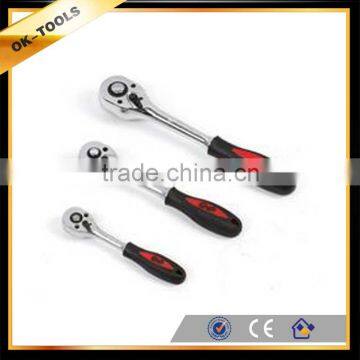 new 2014 High Quality Reversible Quick Release Socket Wrench Ratchet Handle tractor manufacturer China wholesale  supplir
