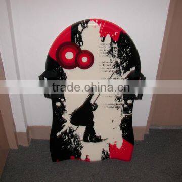 hot sale snowboard/sled