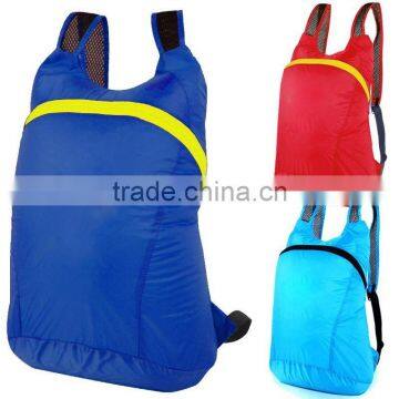Hot Selling Waterproof Foldable Fashion Backpack Wholesale Travel Sports Backpack photo-5