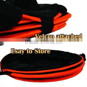 Multipurpose 10 Gallon Garden Organizer [Camping Trash Bag] Foldable Premium Storage Automatic Instant Pop-Up Light Portable Ham photo-5