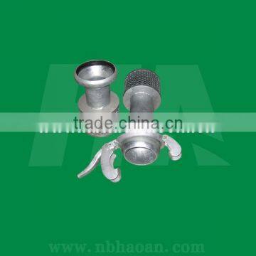 Galvanized Bauer Type Coupling Slim Serrated photo-2