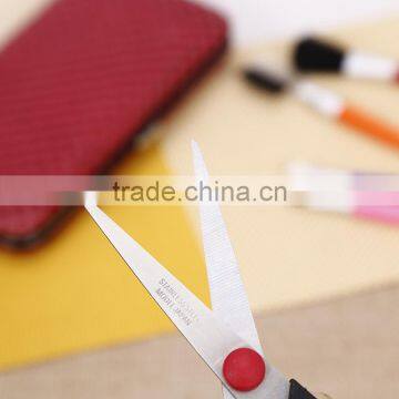 PP Handle and Stainless Steel Blade Salon Barber Scissors Barber Shears Professional Hair Cutting Scissors photo-5