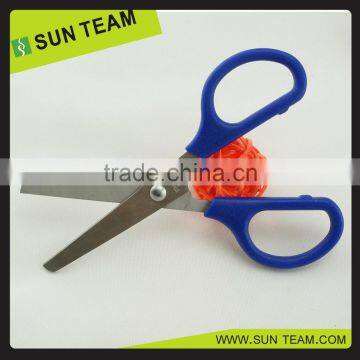 SC034 CE certificated 4-3/4" Economy plastic handle school student scissors