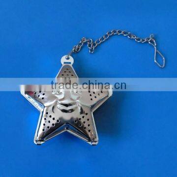 Stainless Steel Star shape Tea Strainer