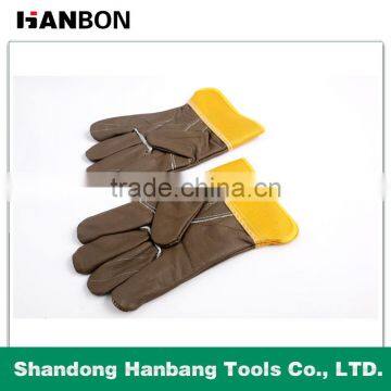 Industrial welding gloves of 11'' with high quality made in China