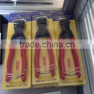 8" Cr-V Steel Mini Bolt Cutters Plier Set photo-5