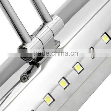5W 7W 9W Stainless Steel LED Bathroom Make-up Mirror Front Picture Wall Light Bar Lamp photo-4