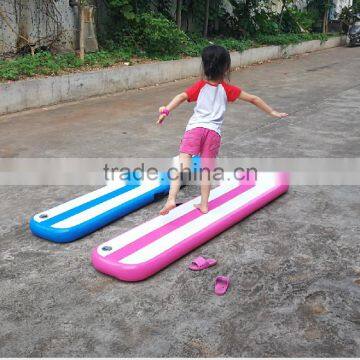Factory Whole Sales Inflatable Air Tumble Track / Air Track Gymnastics / Air Mat For Gymnastics
