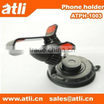 Multi-function suction cup phone holder car mount